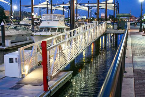 aluminum gangway fabrication south georgia|Aluminum Marine Gangway Manufacturer .